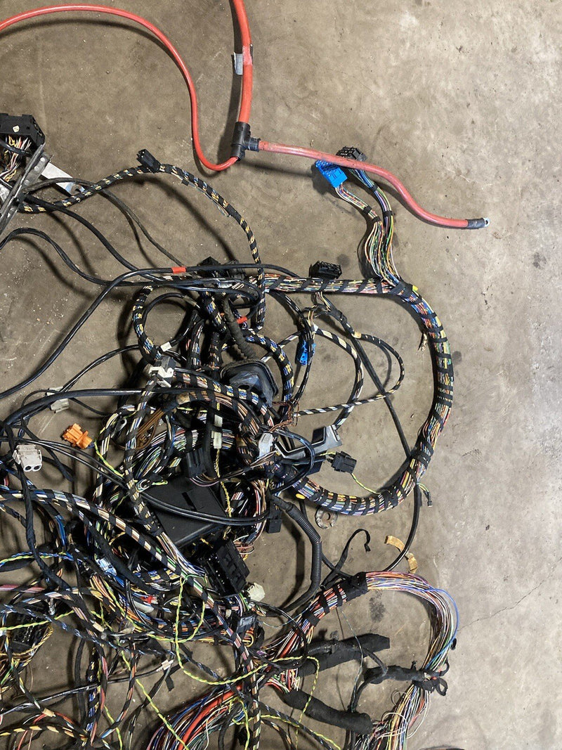 1986-94 BMW 7 Series E32 740il Main Body & Chassis Wiring Harness OEM #1094M