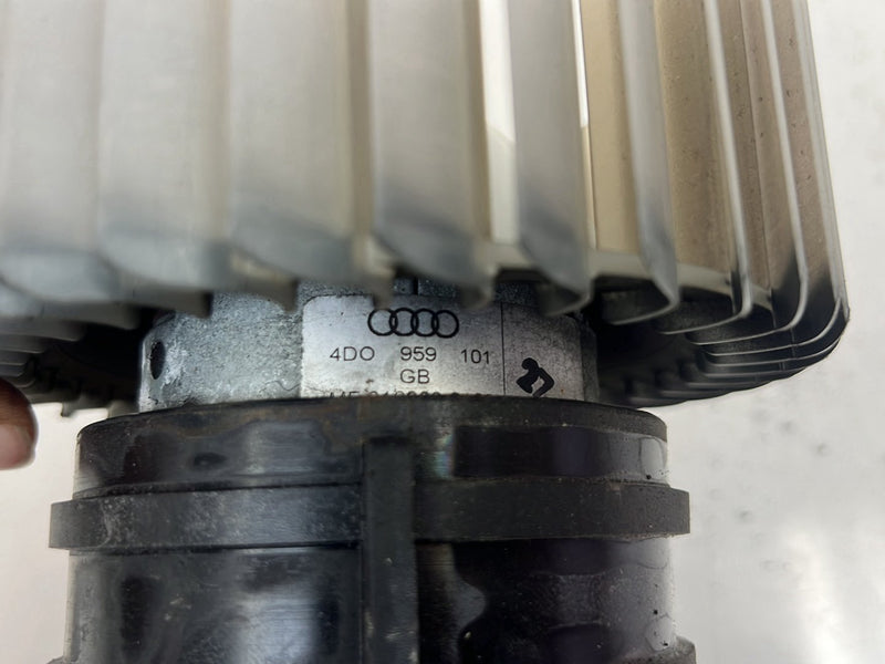 1996-2003 Audi S8 D2 A8 HVAC AC Heat Climate Blower Motor 4D0959101 OEM #6515EM