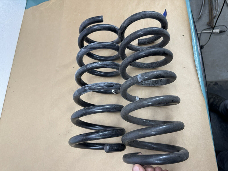 1963-1982 Corvette C2 C3 Front Suspension Coil Spring Pair 460 Lb OEM #4379E