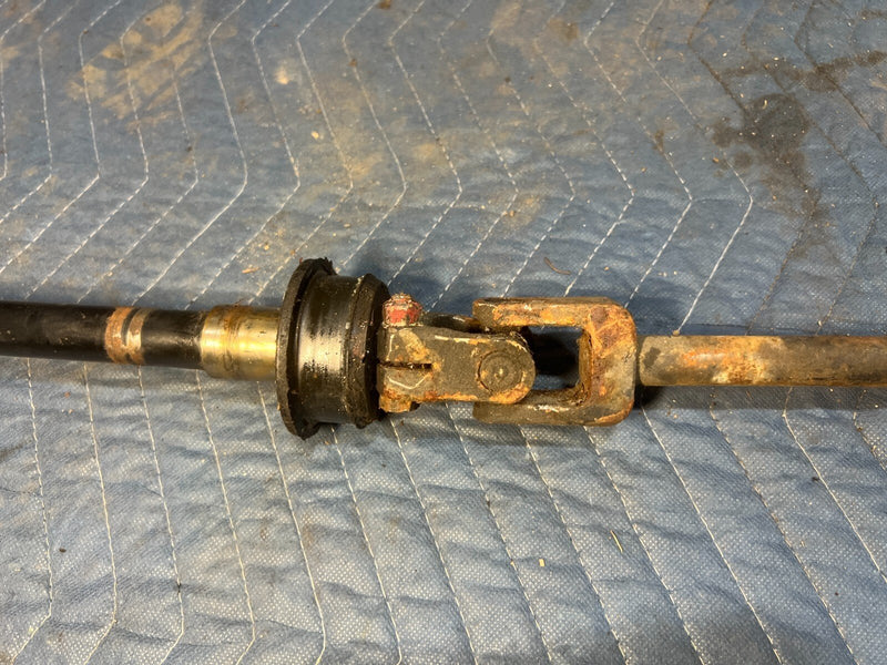 1983-1985 Porsche 944 Steering Column Intermediate I Shaft w/ Stalks OEM #2501EM