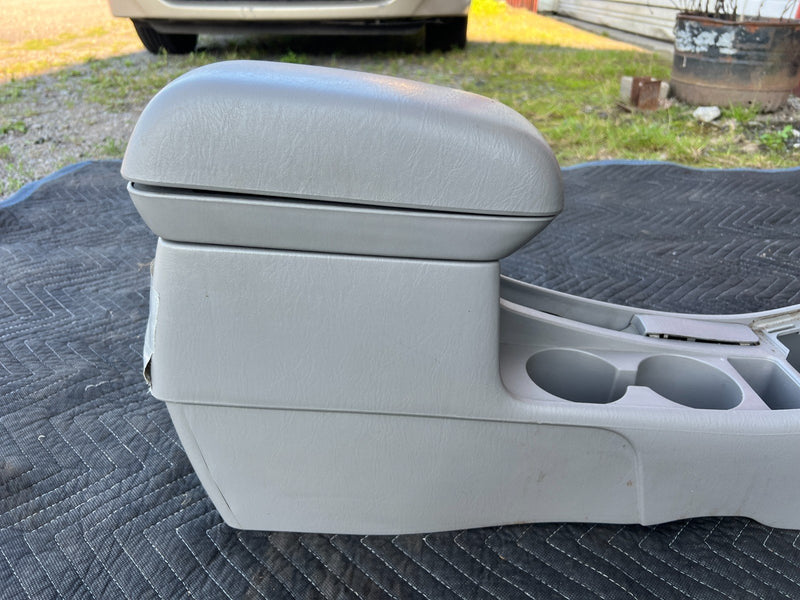 2003-2008 Toyota Corolla Center Console Storage Arm Rest Gray OEM #3364EM