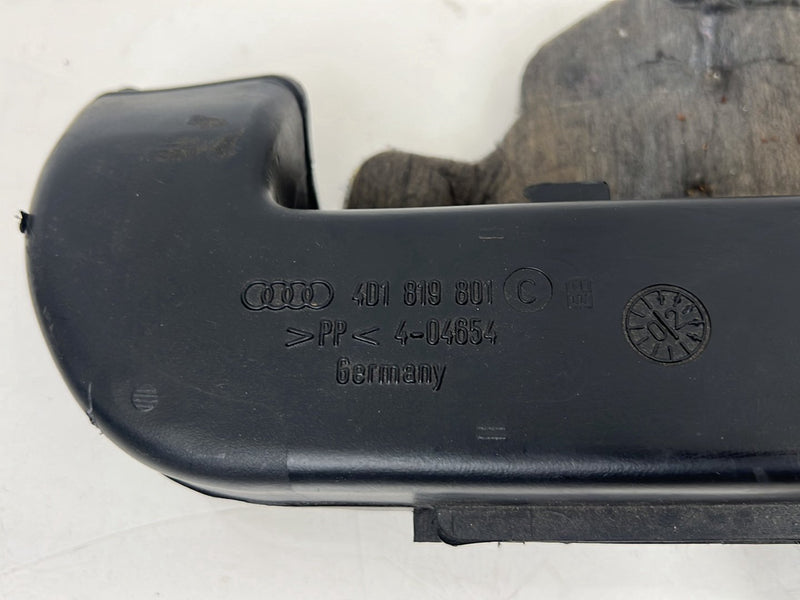 1996-2003 Audi S8 D2 A8 Dash Air Heat HVAC A/C Duct 4D1819801 OEM #6490EM