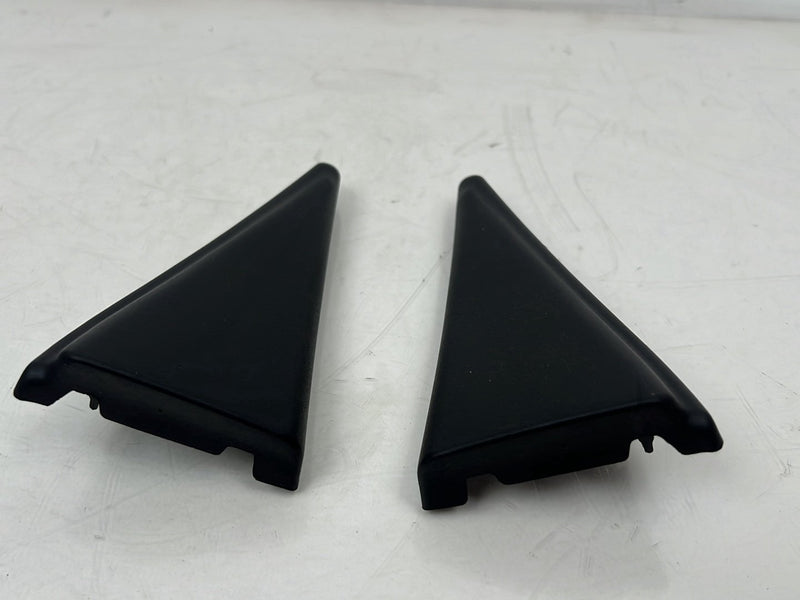 2006-2016 Chevrolet Impala Left & Right Interior Corner Mirror Trim OEM #6754EM