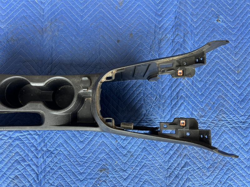 2012-2015 Chevy Cruze Center Console Cup Holder Trim 94509643 Black OEM #2243CN
