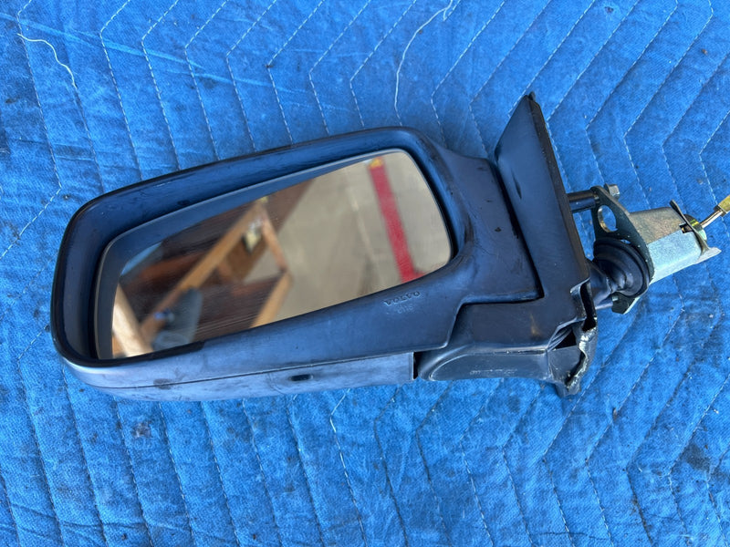 1986-1993 Volvo 240 244 245 Driver Left LH Door Mirror Assembly OEM #4362EM
