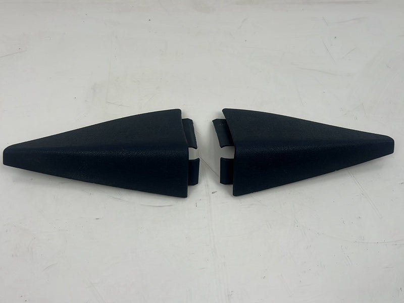 1995-1999 Chevrolet Silverado Tahoe Corner Mirror Trim Pair Blue OEM #5520EM