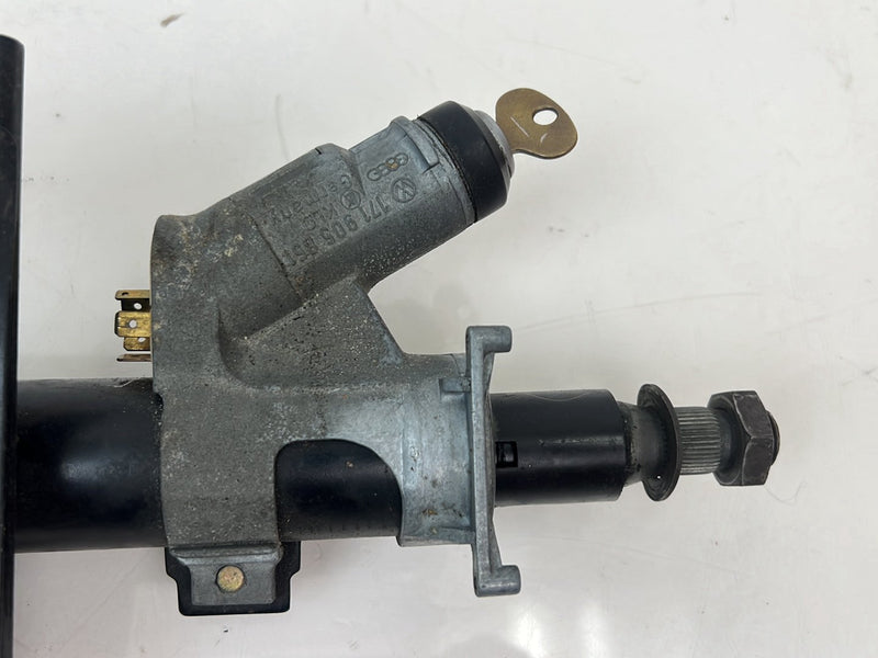 1983-1985 Porsche 944 Steering Column Intermediate Shaft w/ Key OEM #5637EM