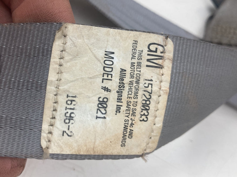 1996 Chevrolet Silverado GMT800 - Seat Belt Rear Left PN: 15728033 9021