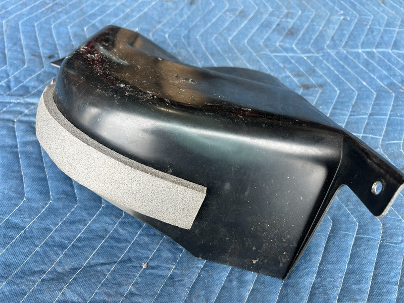 1989-1995 Volvo 740 940 Sedan Fuel Tank Filler Neck Cover Lid Trim OEM #3664EM