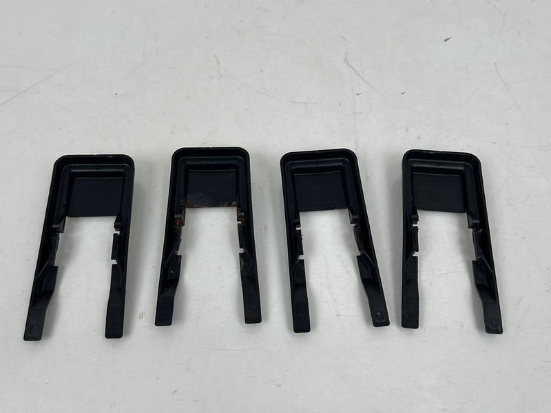 1990-1992 Volvo 740 745 940 Seat Rail Track Trim Cover Black 1353358 OEM #5850EM