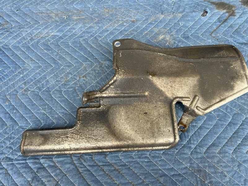 1998-2003 Mercedes W210 E320 Wagon Engine Starter Heat Shield Guard OEM #4717EM