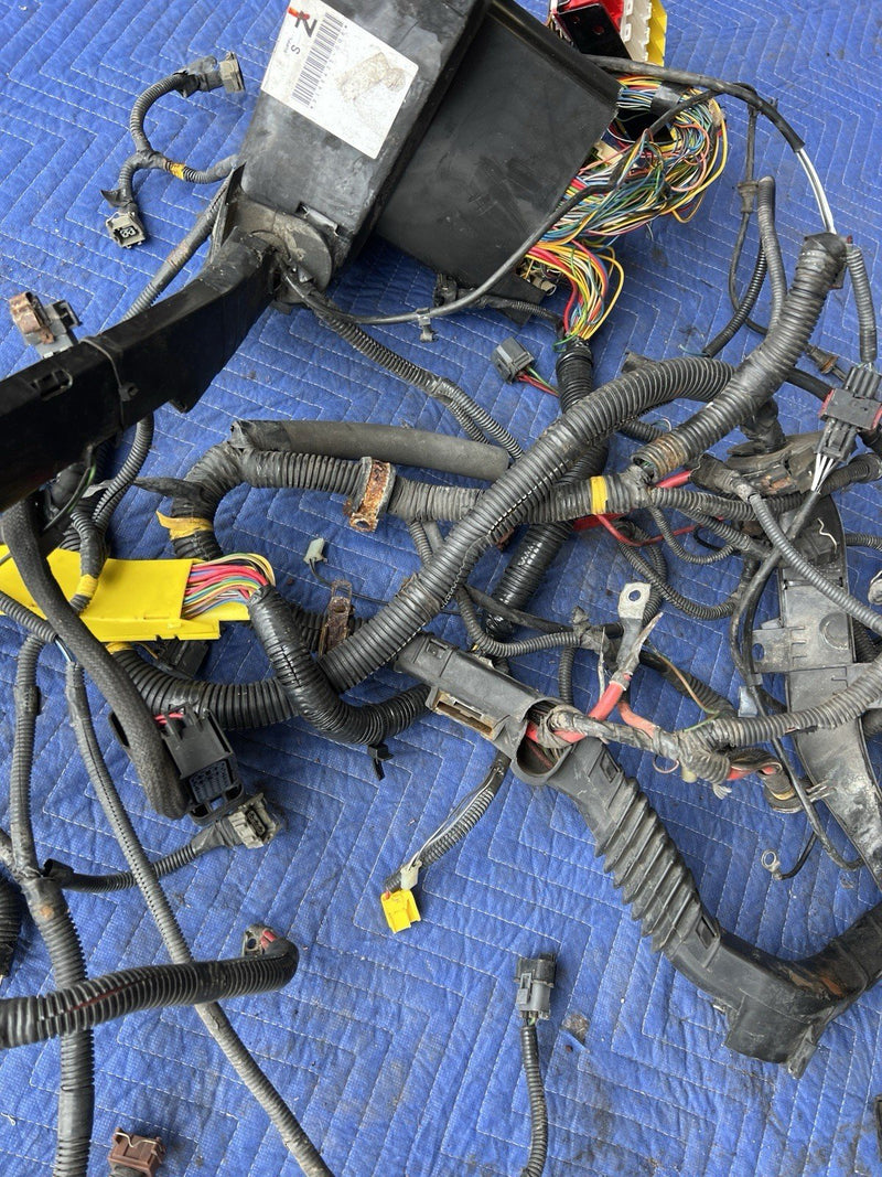 1993-1997 Volvo 850 850R Engine Bay Cowl & Fuse Box Wiring Harness OEM #4425E