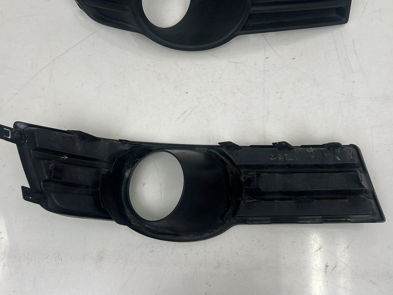 2010-2013 Suzuki SX4 Front Bumper Fog Light Bezel Surround Trim Pair OEM #6361EM