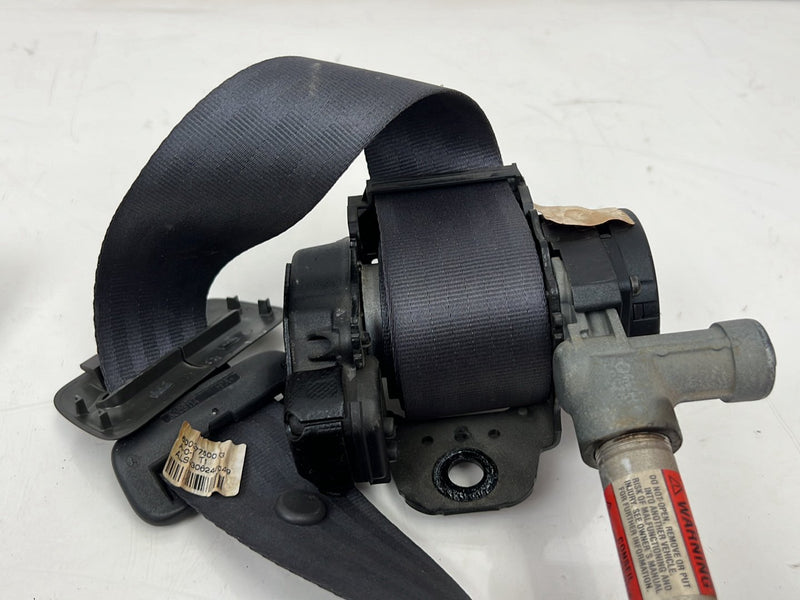 2004-2007 Volvo S60R S60 Sedan Rear LH RH Center Seat Belt Retractor Set of 3 OEM #5813EM