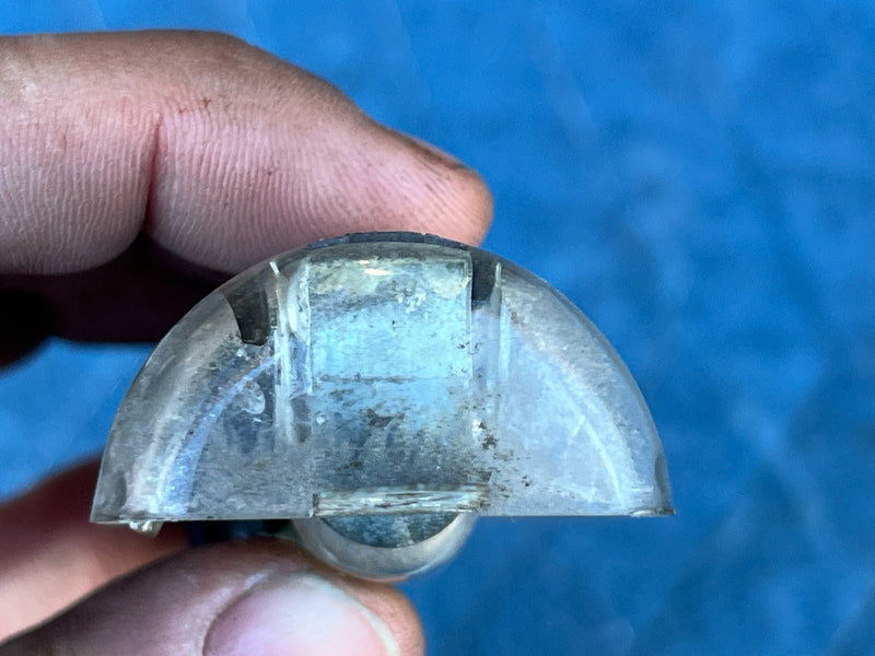 1986-1993 Volvo 240 244 245 Hood Engine Bonnet Bay Dome Light Lamp OEM #4332EM
