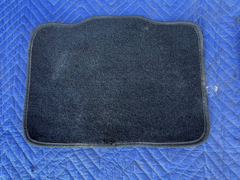 1998-2003 Jaguar XJR XJ8 X308 Black Carpet Floor Mats Passenger & Rear OE #4680E
