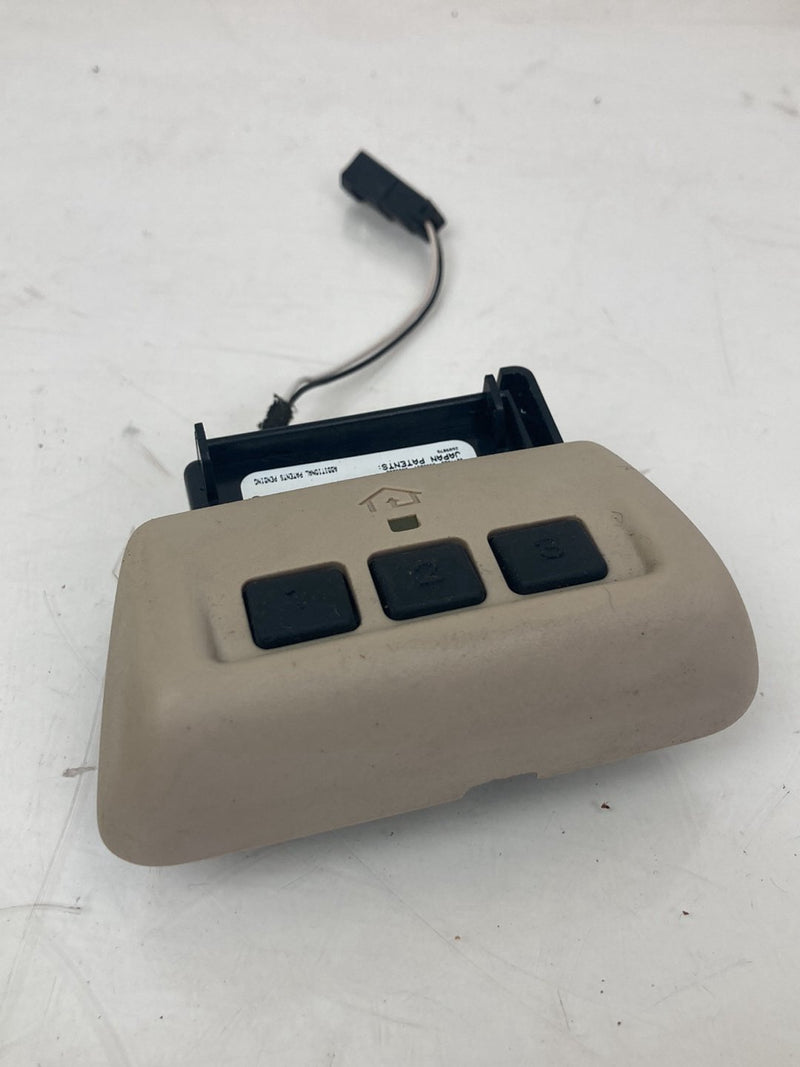 1999-2004 Land Rover Discovery II L550 Garage Door Opener Switch 1763102264 OEM #5061M