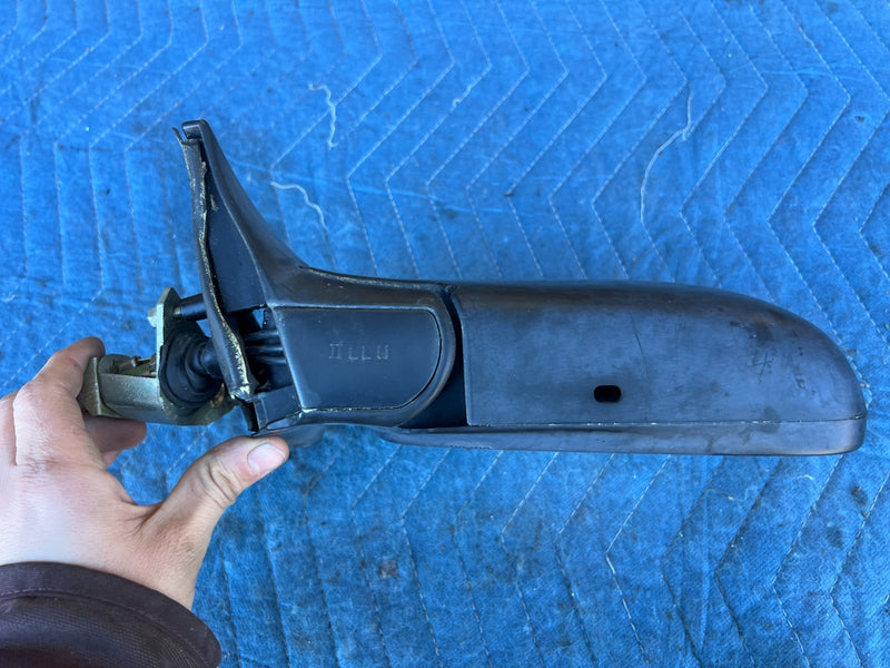 1986-1993 Volvo 240 244 245 Driver Left LH Door Mirror Assembly OEM #4362EM