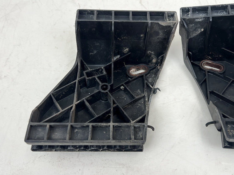 1996-2003 Audi S8 D2 A8 Rear Left & Right Bumper Mount Bracket Pair OEM #6562EM