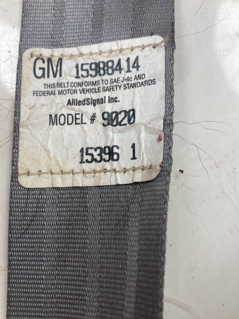 1996 Chevrolet Silverado GMT800 - Seat Belt PN: 15988414 9020
