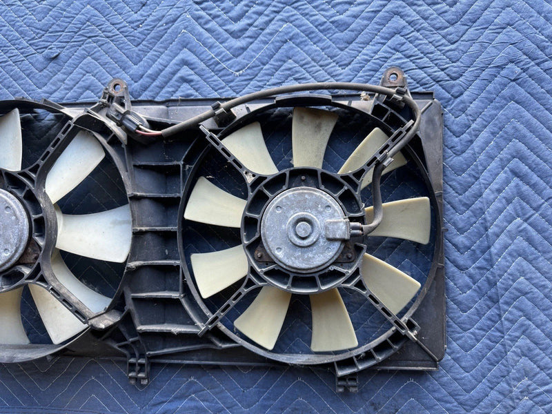 2006-2012 Mitsubishi Eclipse 2.4L MIVEC Radiator Fan Assembly OEM #3509M