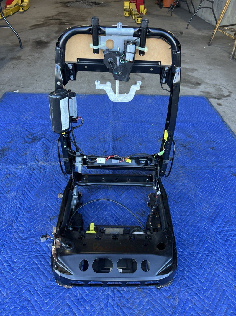 1998-2003 Jaguar XJR XJ X308 Passenger Front Seat Frame & Motors OEM #4795E