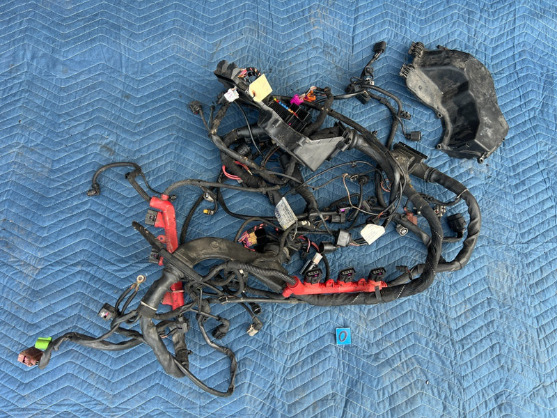 2005-2011 Audi A6 Engine Bay Wiring Harness & Fuse Box Assembly OEM #3528EM