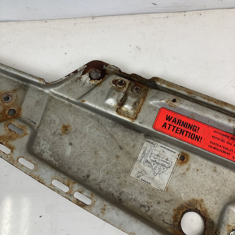 1981-1985 Volvo 240 245 Radiator Upper Support 1247663 OEM