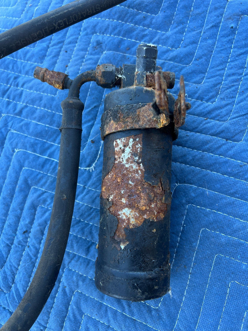 1986-1993 Volvo 240 244 245 AC Line Fitting Drier Low Pressure OEM #4185EM