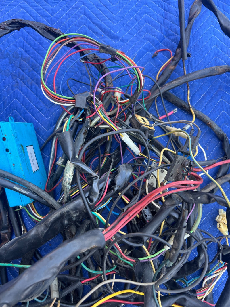 1967-1974 Volvo 140 142 Coupe Body & Chassis Wire Wiring Harness OEM #4944EM