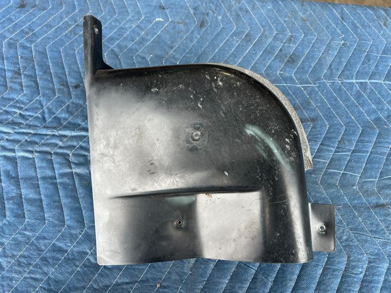 1989-1995 Volvo 740 940 Sedan Fuel Tank Filler Neck Cover Lid Trim OEM #3664EM