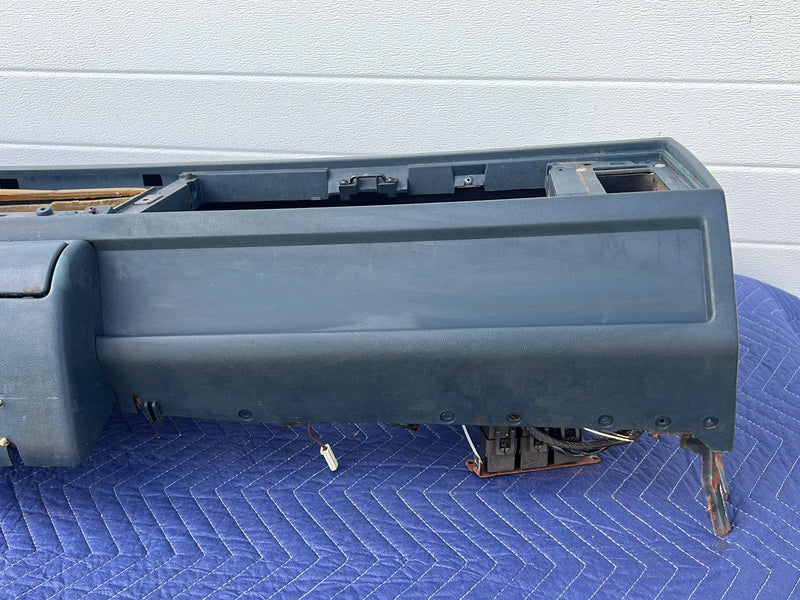 1988-1994 Chevrolet Silverado GMC C/K Dash Dashboard Panel Blue OEM #5510EM