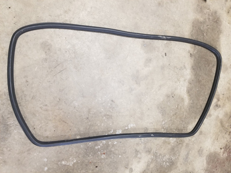 1984-93 BMW E30 318i 325i Trunk Deck Lid Weather Seal Gasket Guard OEM #CN590
