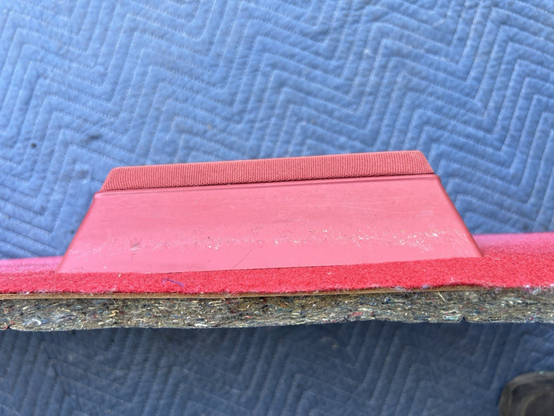 1980-1985 Cadillac Seville Rear Parcel Hat Shelf Red Interior OEM #3410M