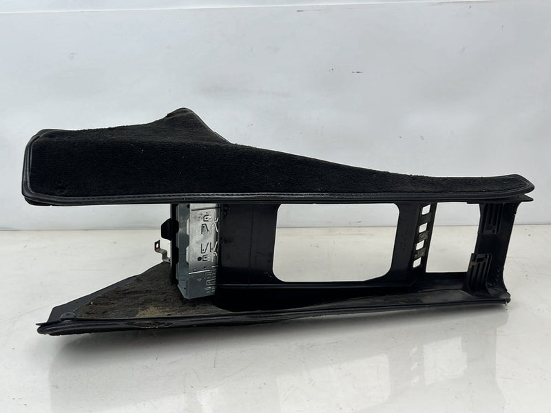 1983-1985 Porsche 944 Carpet Center Console Trim Black OEM #5546EM