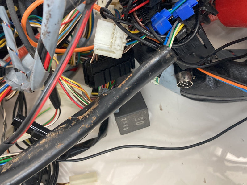 1992 Volvo 940 944 - Body Wiring Harness