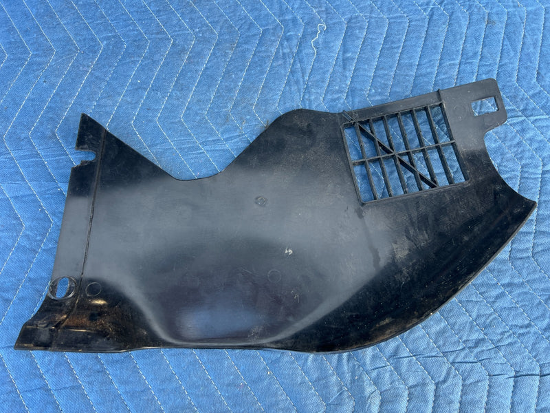 1986-1993 Volvo 240 244 Lower Dash Right & Left Kick Panel Trim Black OE #4183EM