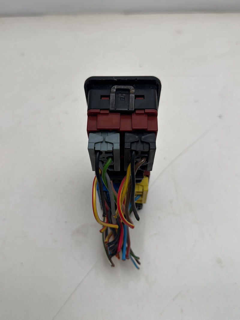 Volvo 740 940 960 Master Window Lock & Mirror Switch Red 1362541 OEM #E