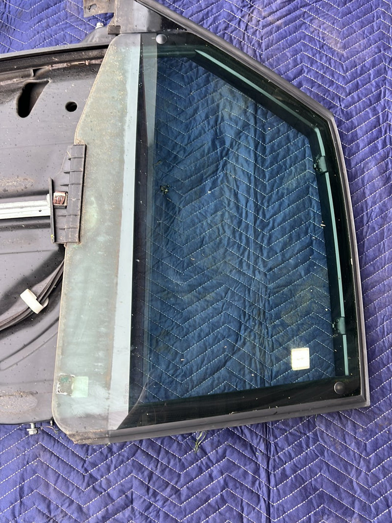 1996-2003 Audi S8 D2 A8 Interior Rear Right Door w/ Window Glass & Actuator OEM #6366EM