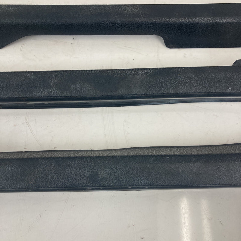 1981-1985 Volvo 240 245 Scuff Plate Set of 4 1202799 1202800 1202801 1202802 OEM