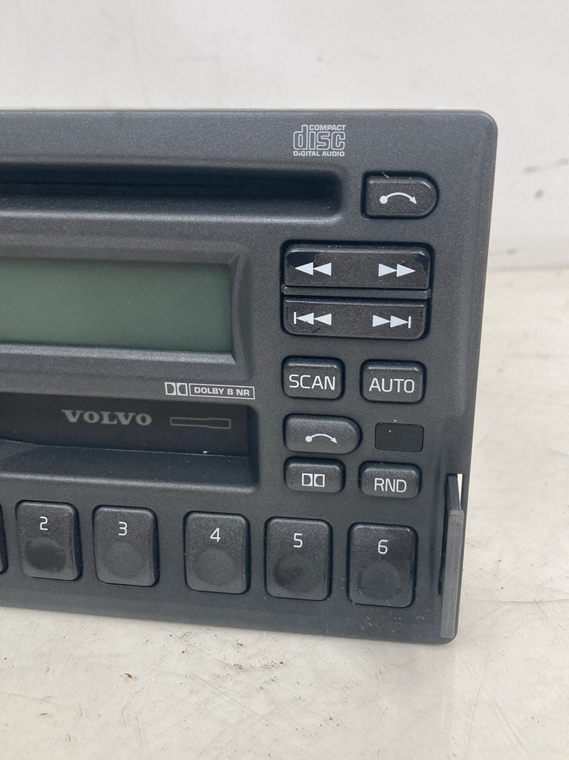 1998-2000 Volvo V70 S70 AM FM Stereo Radio CD Tape Player Head Unit OEM #5196M