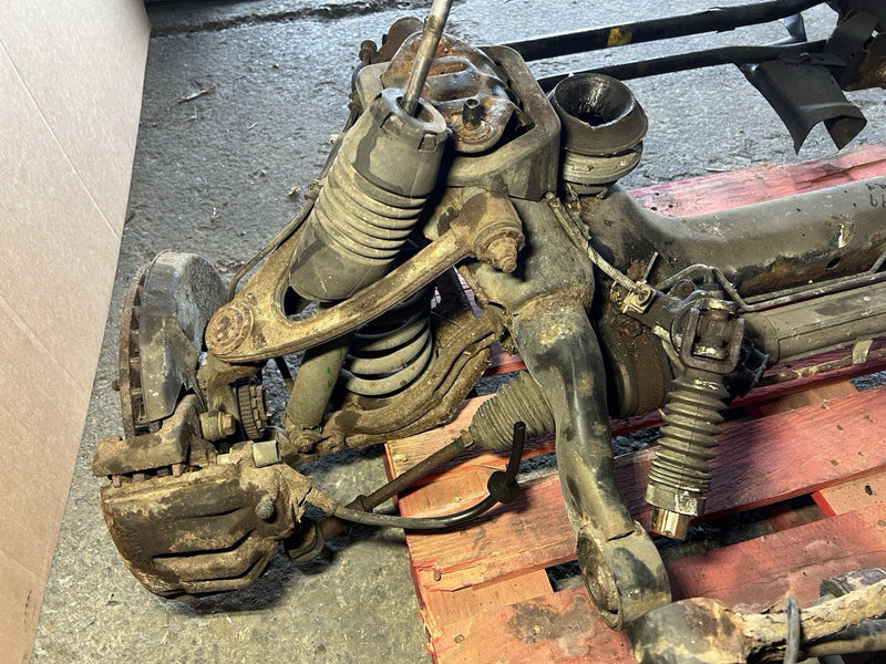 1998-2003 Jaguar XJR XJ8 X308 Front Subframe Engine Cradle Suspension OEM #4741E