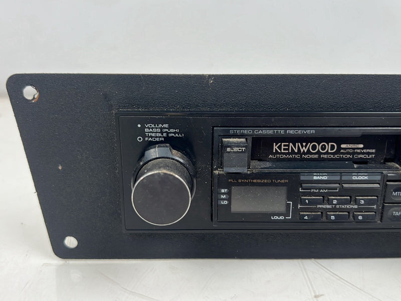 1975-1980 Volvo 244 240 Stereo Head Unit Radio Tape Player B41-0584-04 Kenwood OEM