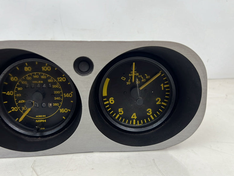 1983-1985 Porsche 944 Gauge Instrument Cluster Speedometer OEM #5545EM