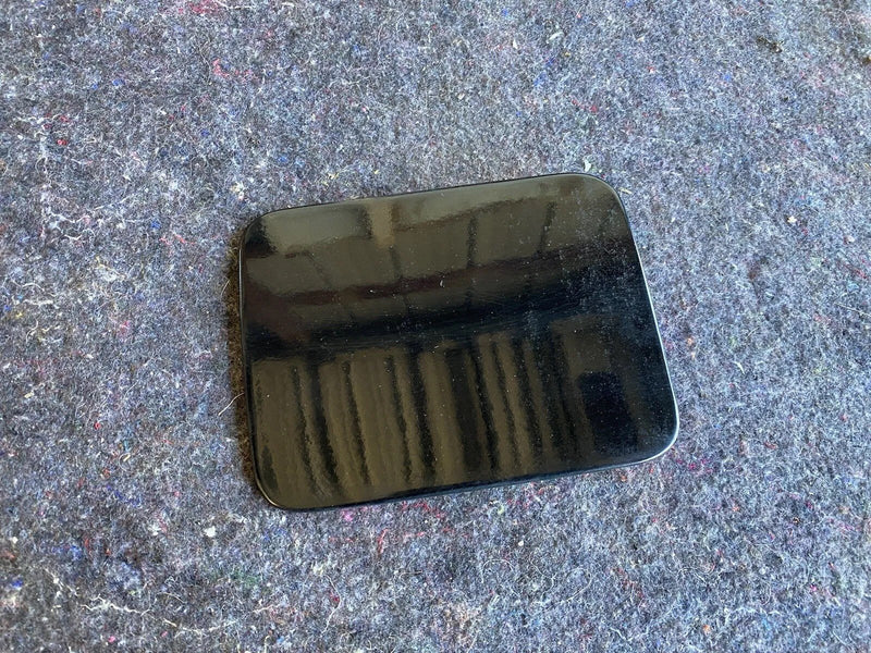 98-00 Volvo V70 V70R XC Black Sapphire Metallic Fuel Gas Door OEM #1513E