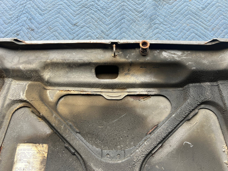 1985-1988 Suzuki Samurai SJ413 Front Engine Bonnet Hood Panel Silver OEM #6422EM
