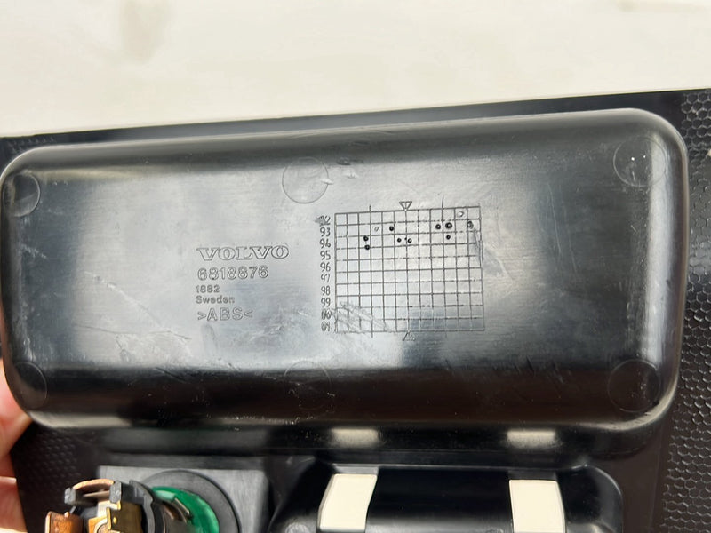 1993-1997 Volvo 850 Center Console Cigarette Lighter Storage Cubby OEM