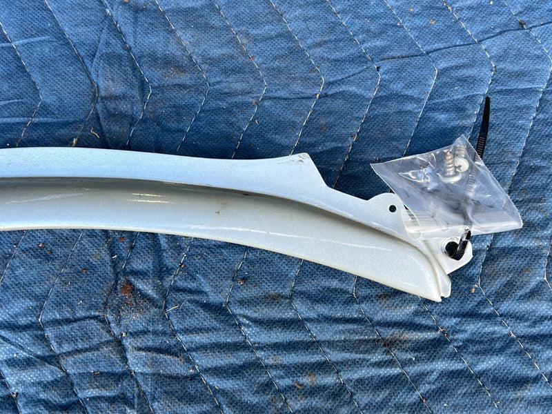 1986-1993 Volvo 240 245 LH & RH Rear Wheel Well Arch Lower Trim Set OEM #4156EM