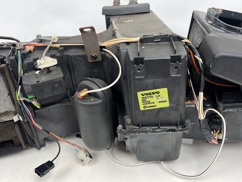1990-1992 Volvo 740 745 HVAC AC Heater Core Blower Climate Box OEM #5992EM