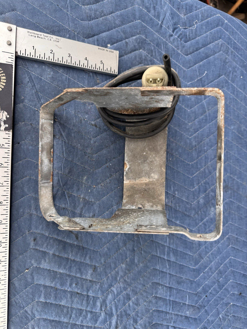 1986-1993 Volvo 240 244 245 Windshield Washer Fluid Reservoir Bracket OEM #4899E